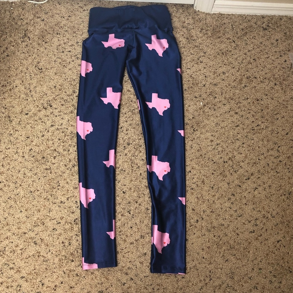 Goldsheep Help Houston Leggings